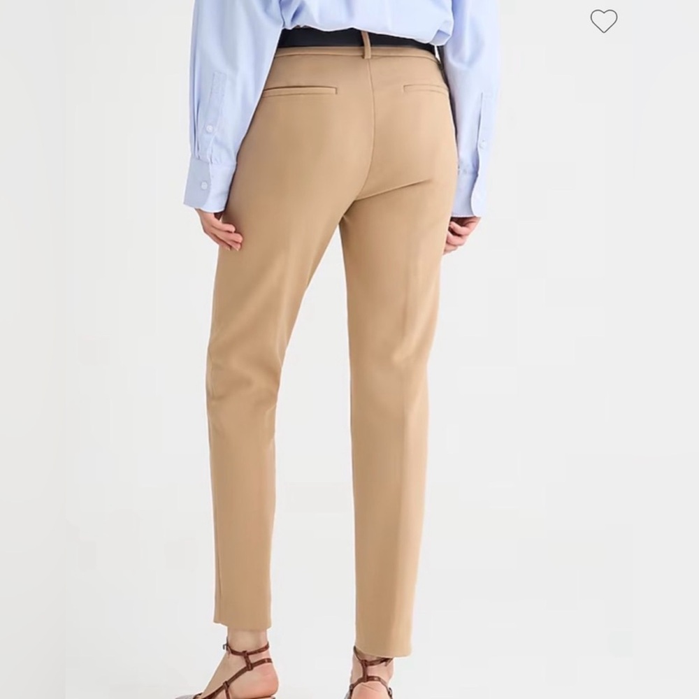 J.Crew Cameron slim cropped pant in four-season stretch Camel Size 2
